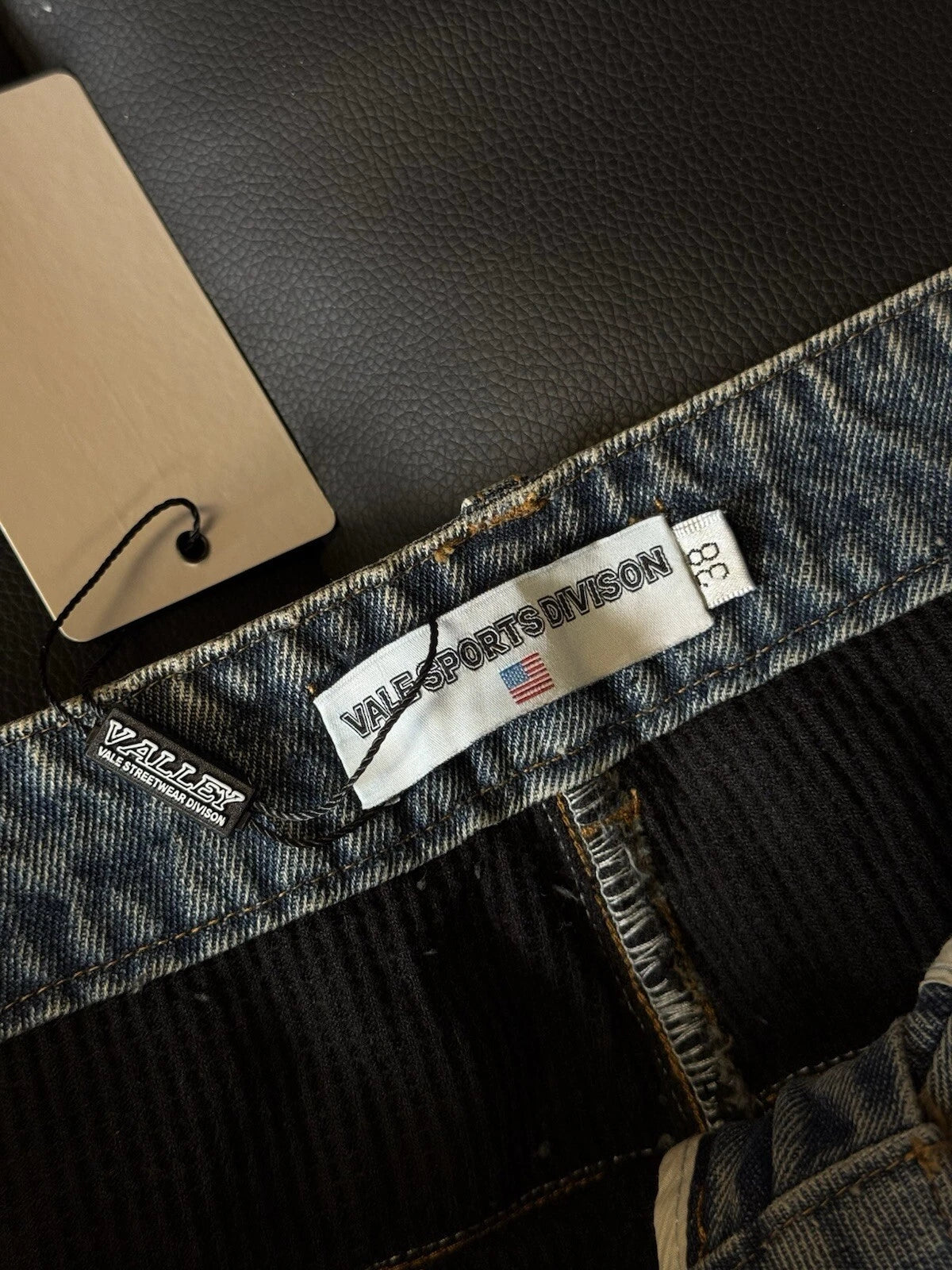 Vale Forever Crystal Blue Jeans - Deadstockdenimla