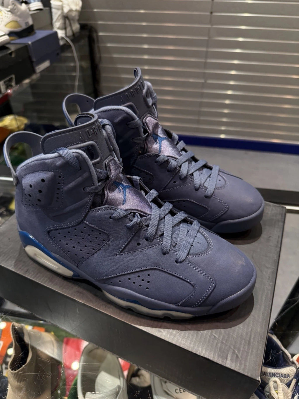 Jordan 6 Retro Diffused Blue