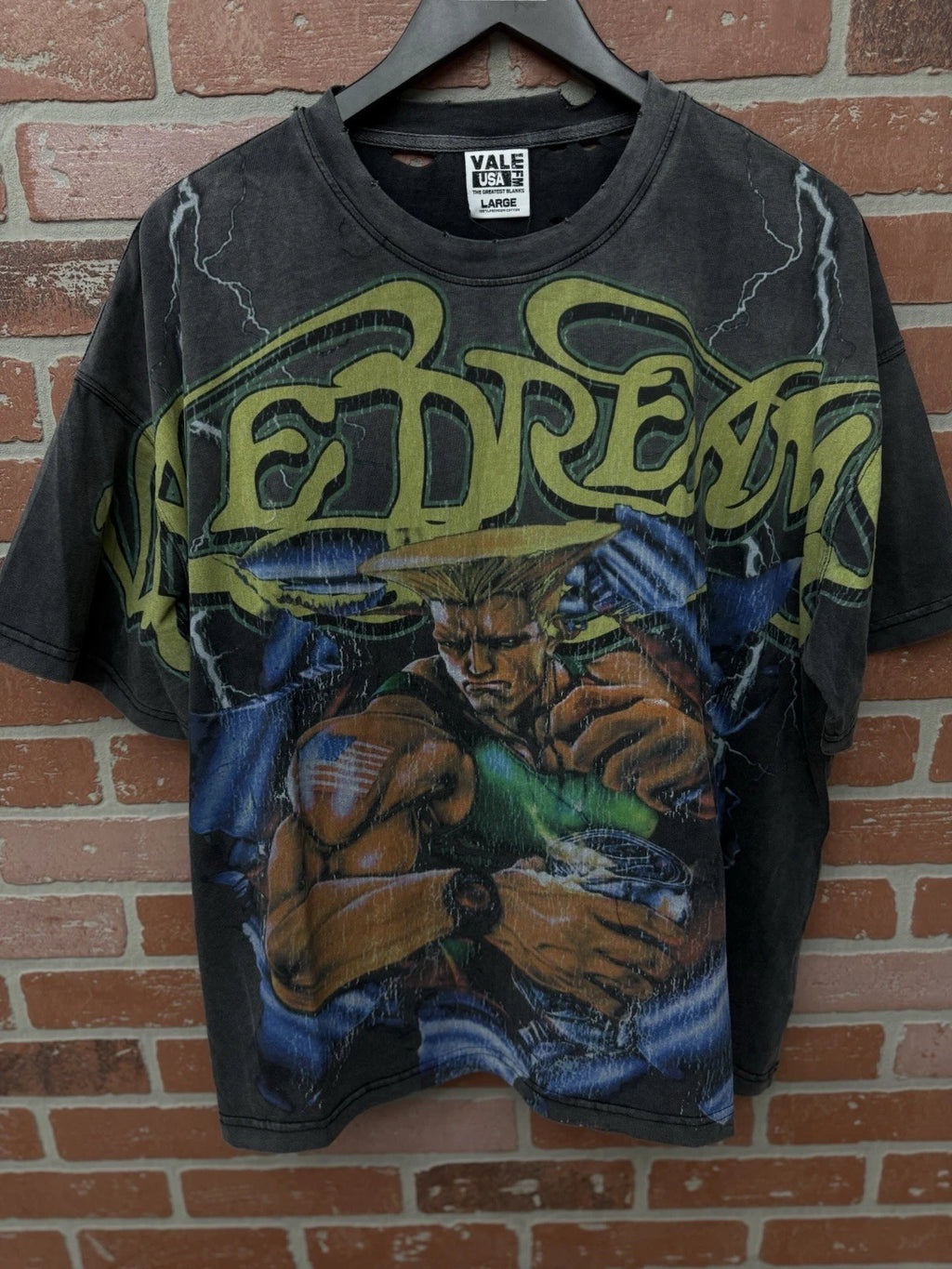 Vale Forever Summer Tee Black - Deadstockdenimla
