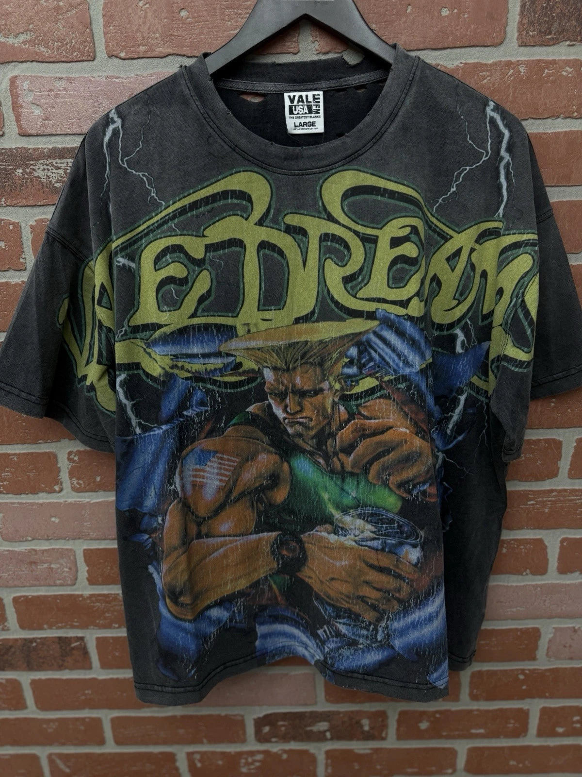 Vale Forever Summer Tee Black - Deadstockdenimla