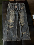 Vale Forever Crystal Blue Jeans - Deadstockdenimla