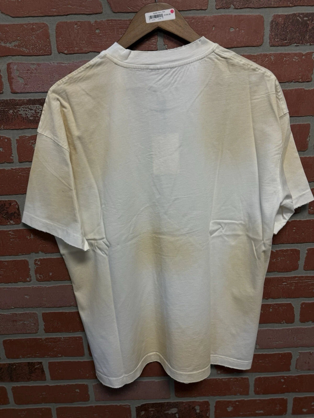 Vale Forever White Hockey Tee - Deadstockdenimla