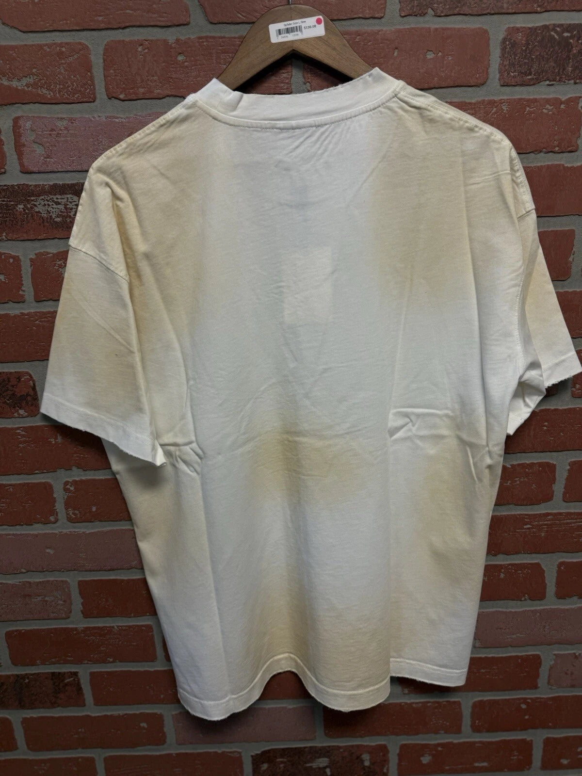 Vale Forever White Hockey Tee - Deadstockdenimla