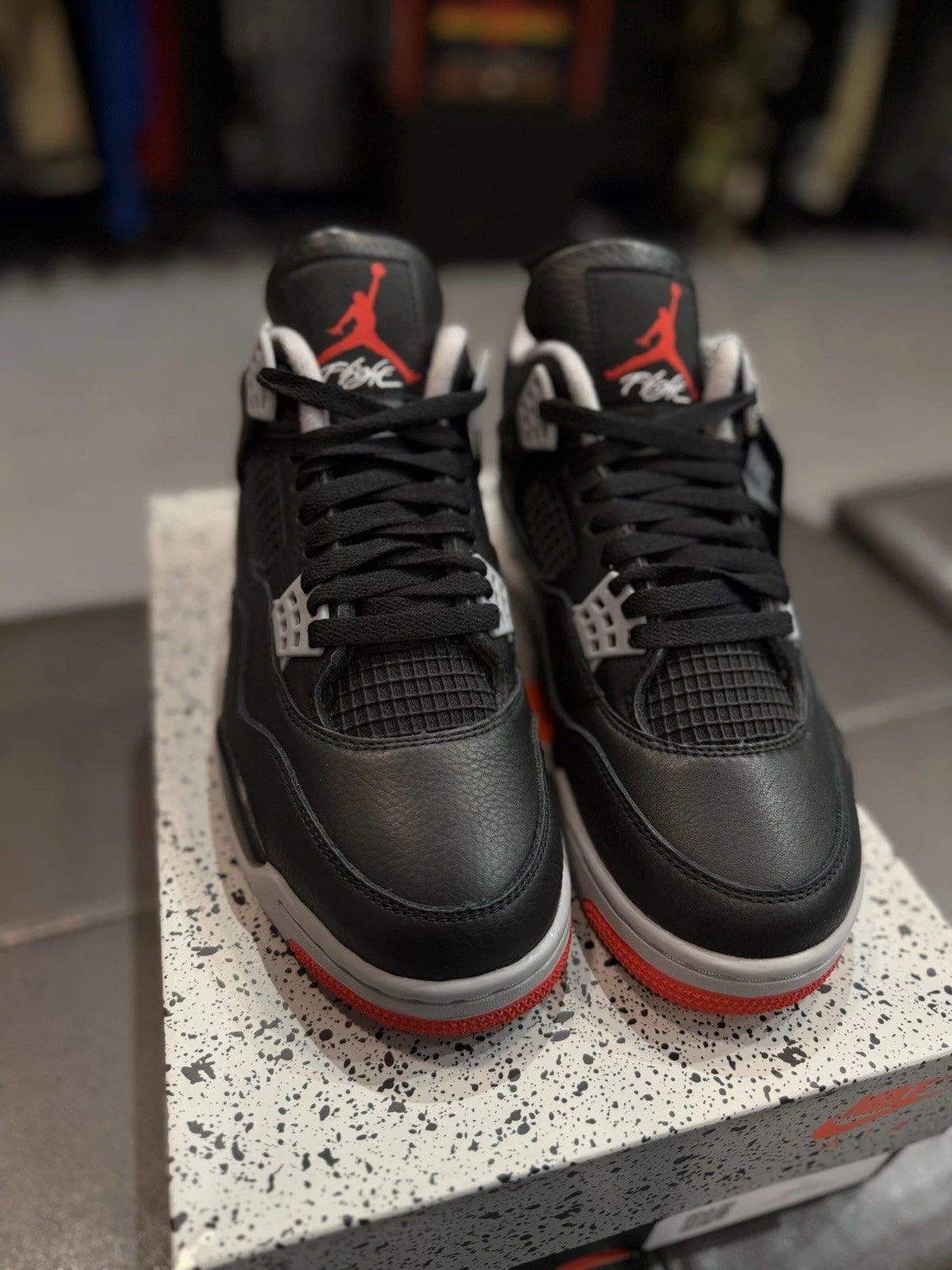 Air Jordan 4 Retro Bred Reimagined