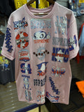 Supreme “Art Dealer” Tee Pink