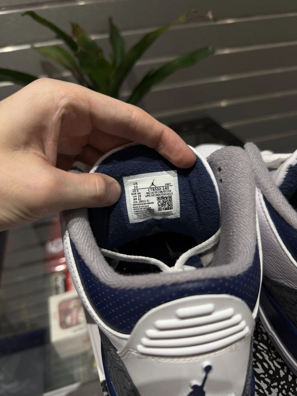 Air Jordan 3 Retro Midnight Navy
