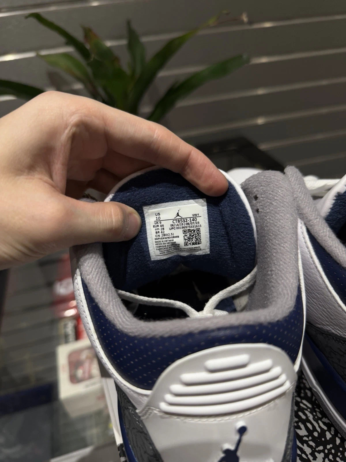 Air Jordan 3 Retro Midnight Navy