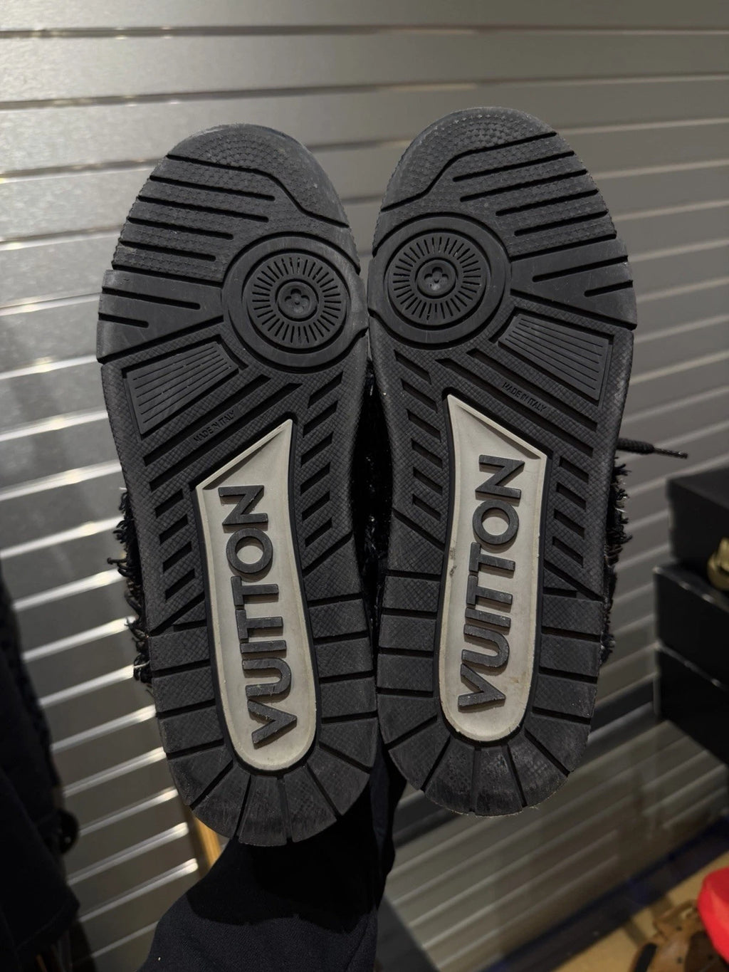 Louis Vuitton Skate Trainer Black