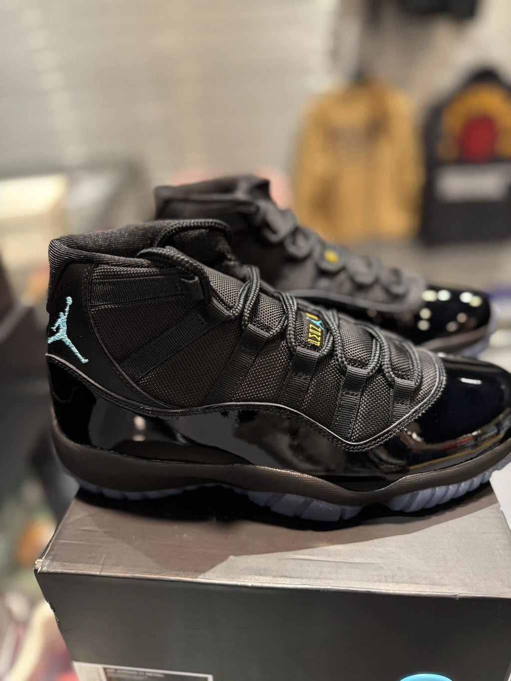 Air Jordan Retro 11 Gamma Blue