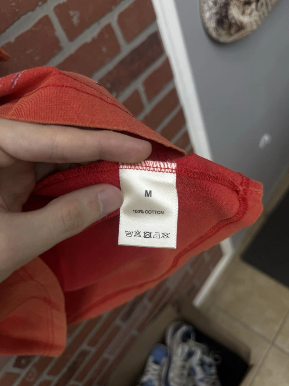 Vale Forever Summer Red Tee - Deadstockdenimla