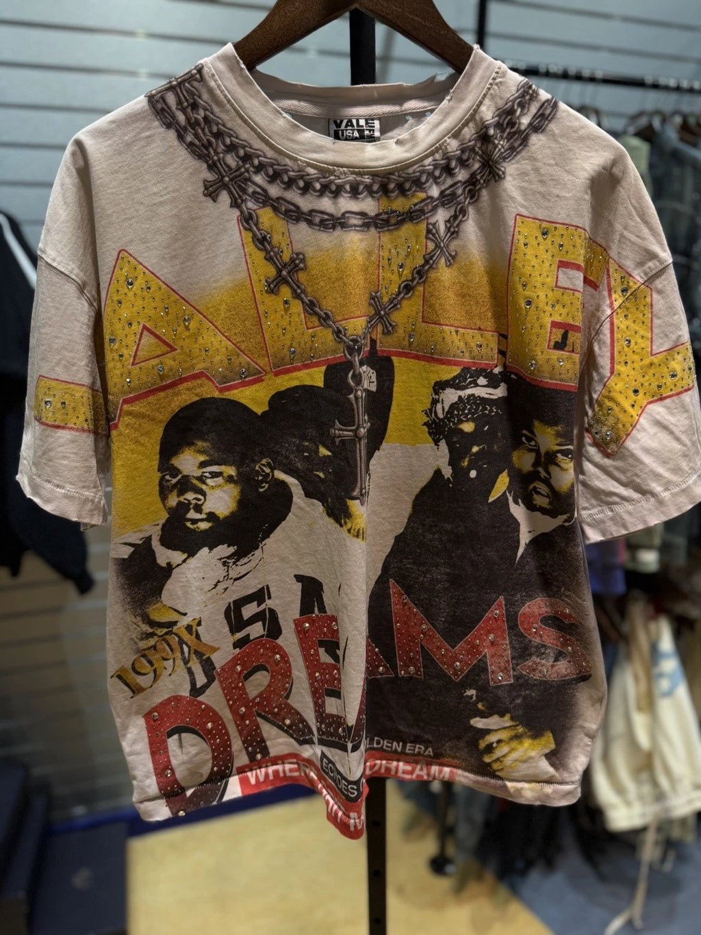 Vale Forever Summer Stone Bling Tee