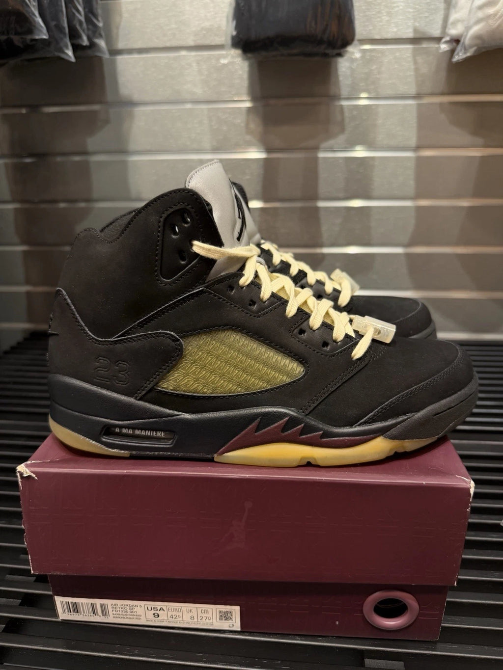 Jordan 5 Retro x A Ma Maniere Mid Dusk Black