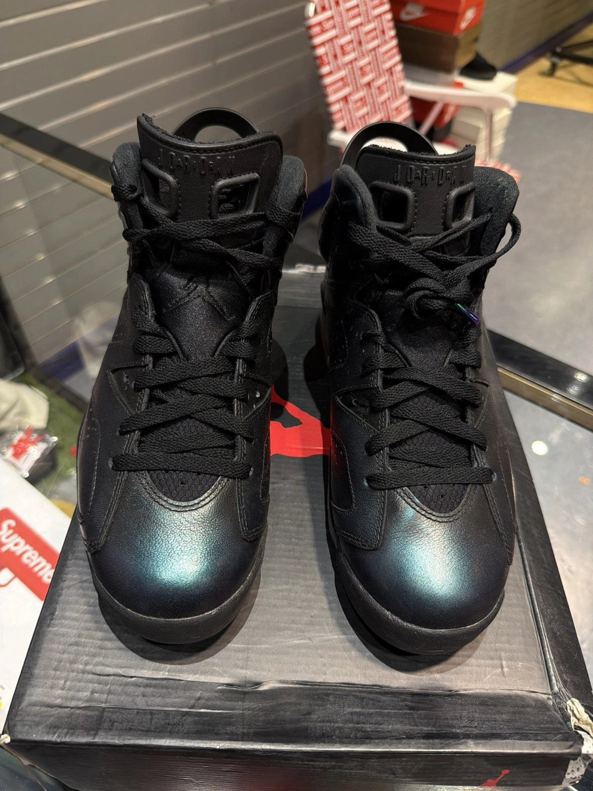 Jordan 6 Retro All-Star Chameleon