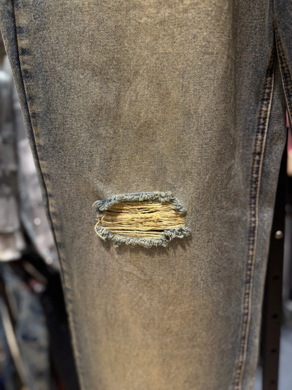 Gallery Raspberry Hills Rberry Denim - Deadstockdenimla