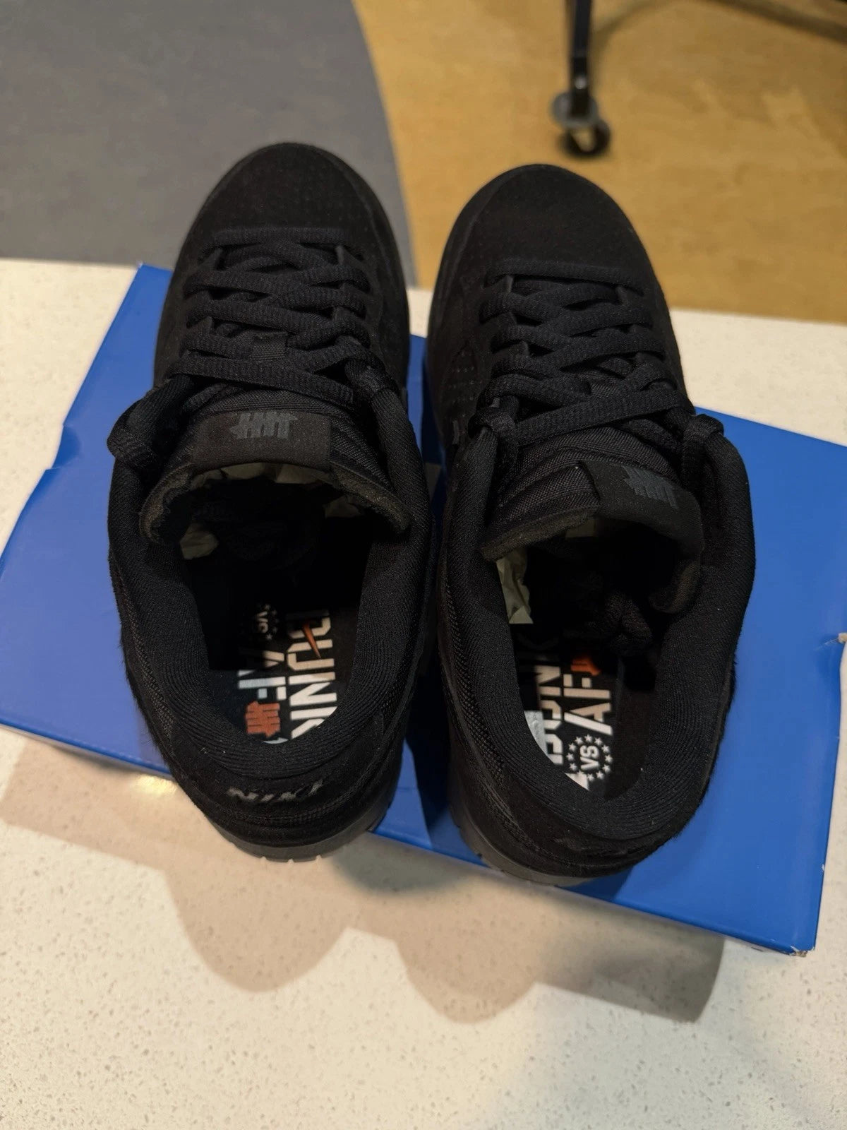 Nike Dunk Low x Undefeated ‘Dunk Vs AF1’