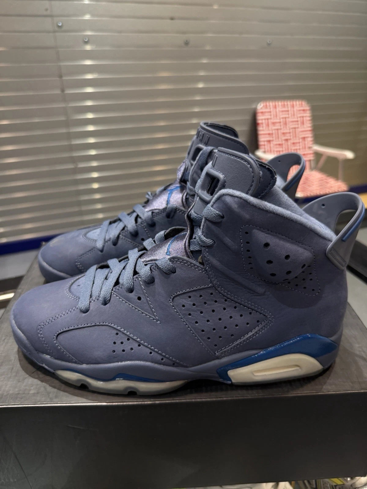 Jordan 6 Retro Diffused Blue