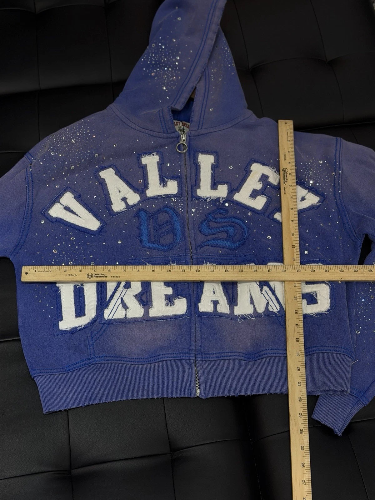 Vale Zip Up Stone Hoodie