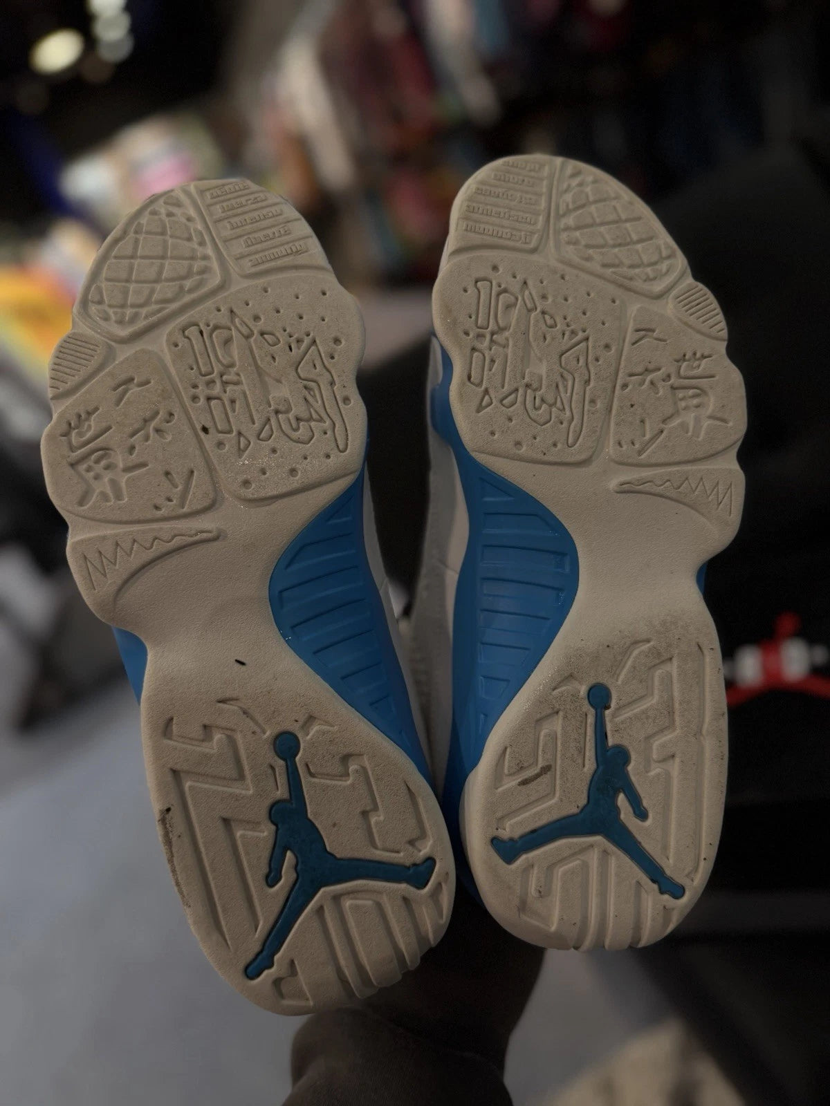 Air Jordan 9 Retro Powder Blue