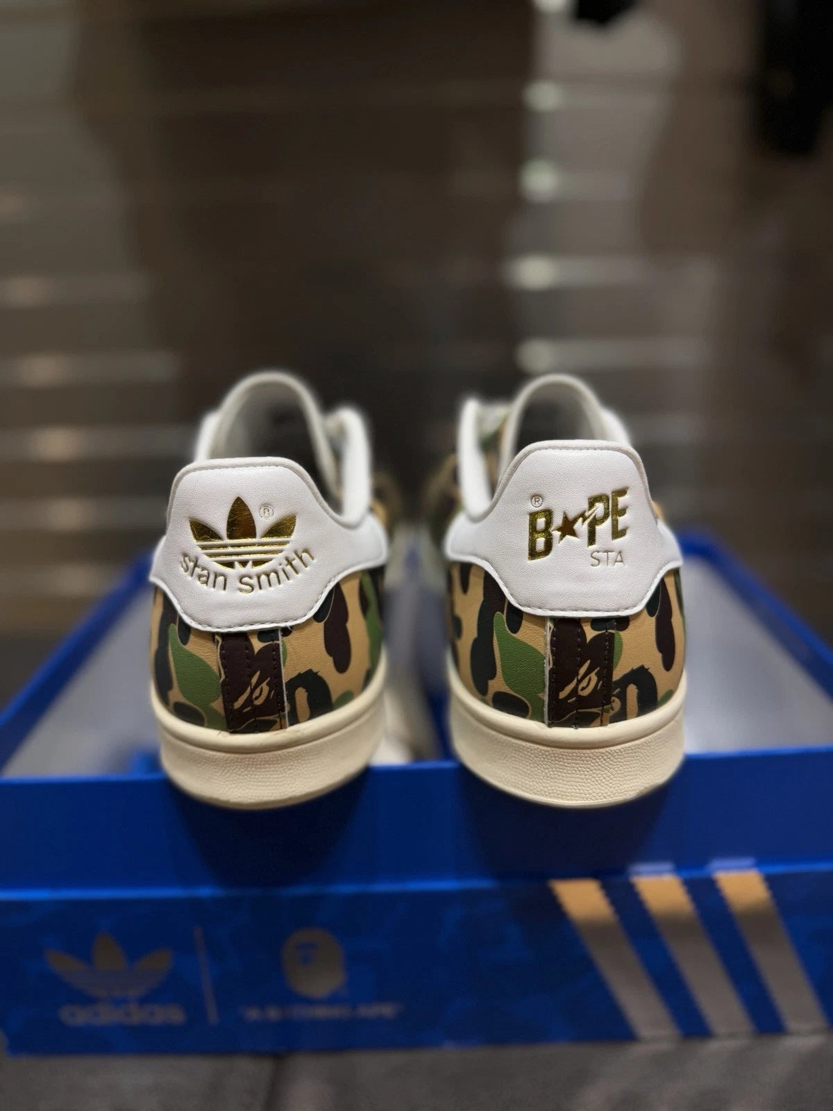 adidas BAPE x Stan Smith Camo