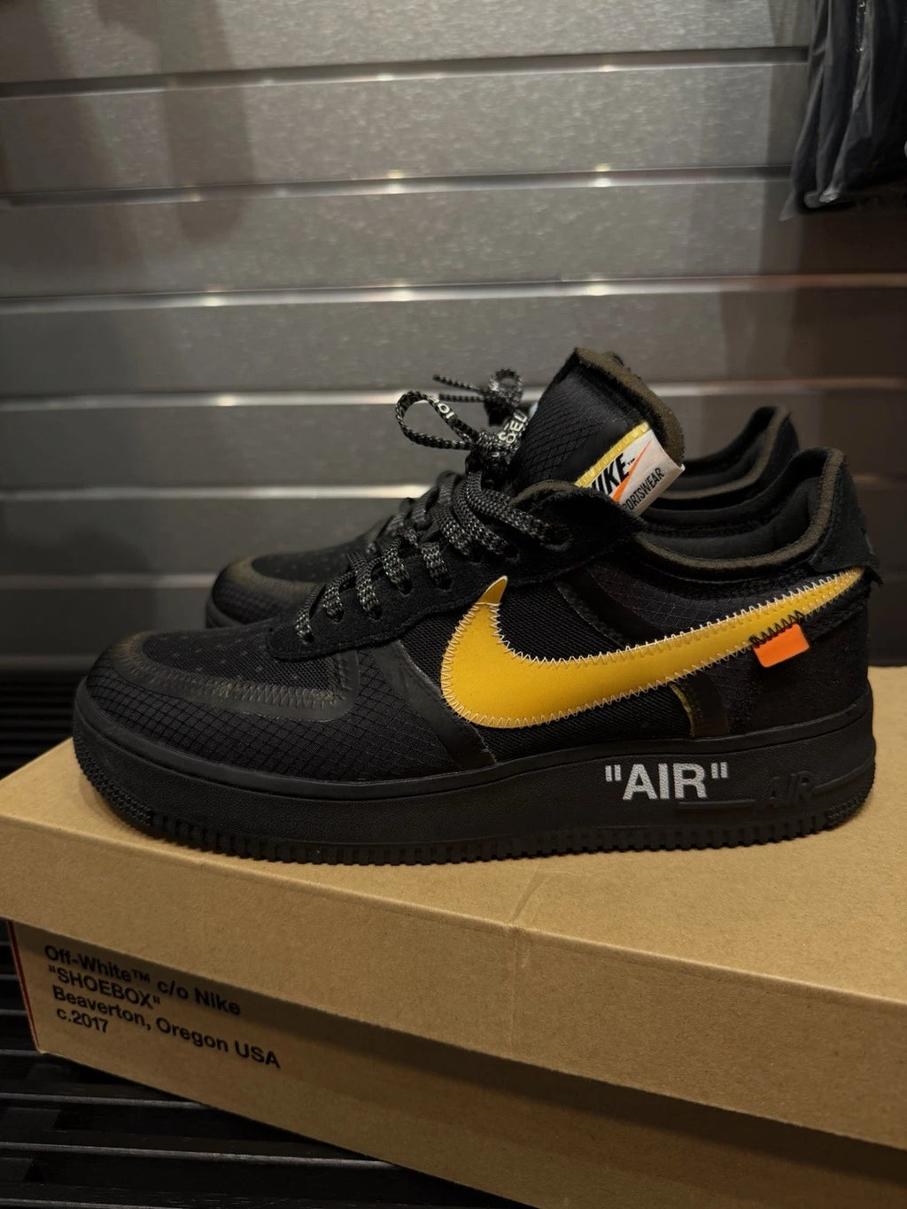 Nike Air Force 1 Low x OFF-WHITE Black