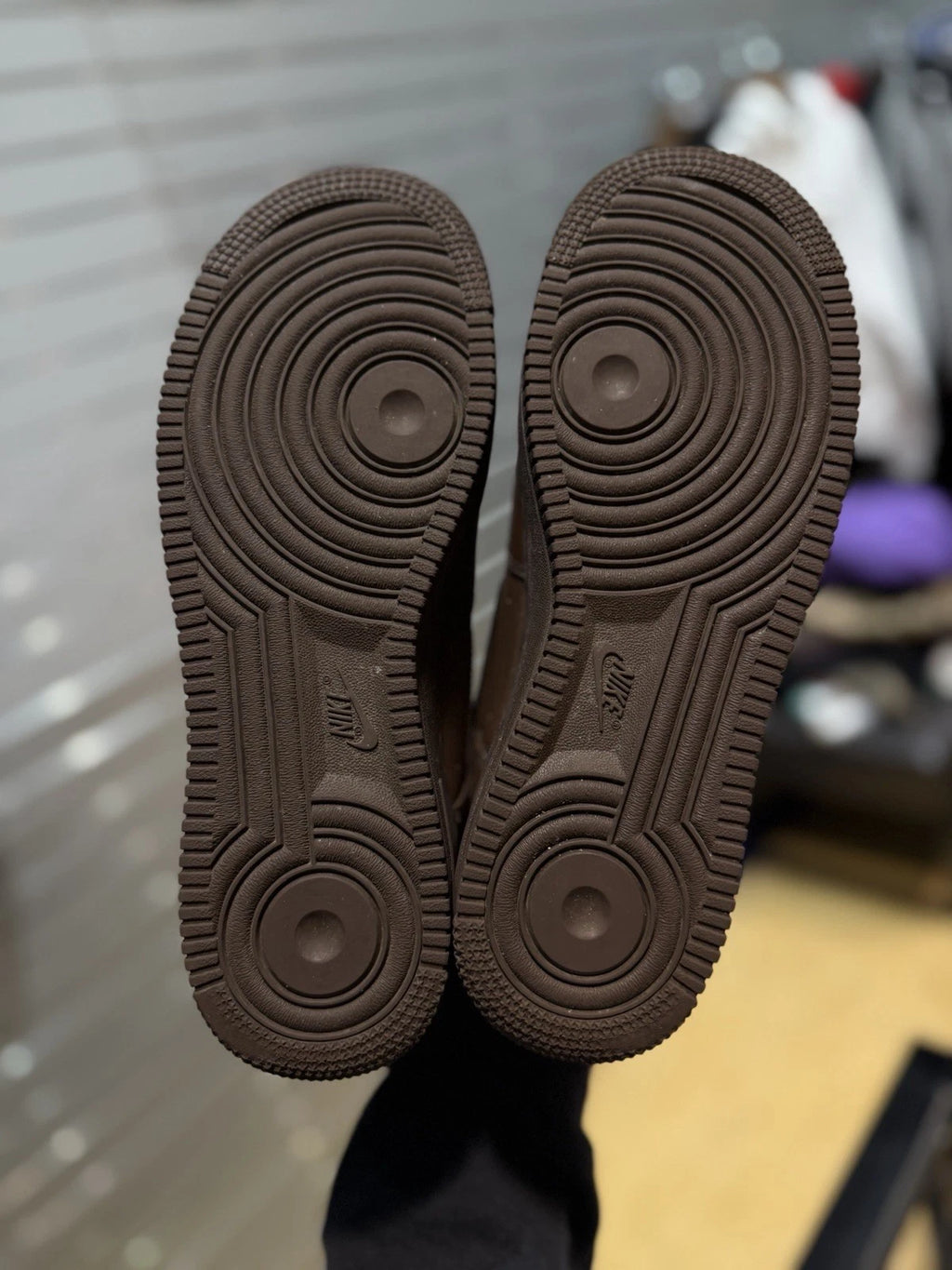 Nike Air Force 1 Low x Supreme Baroque Brown