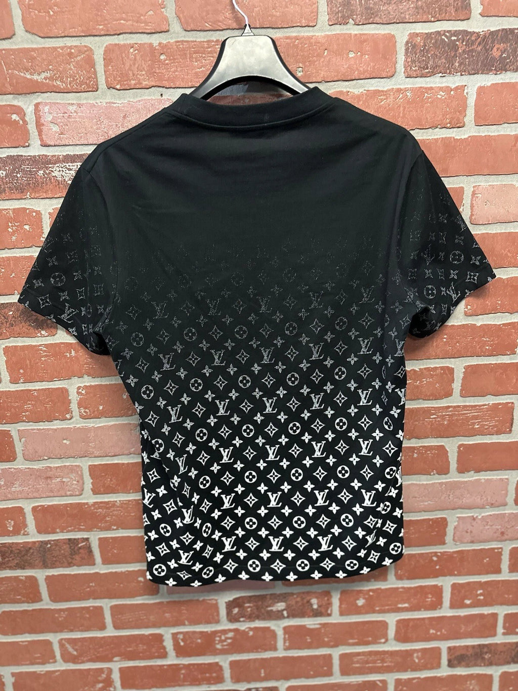Louis Vuitton Gradient Shirt Black - Deadstockdenimla