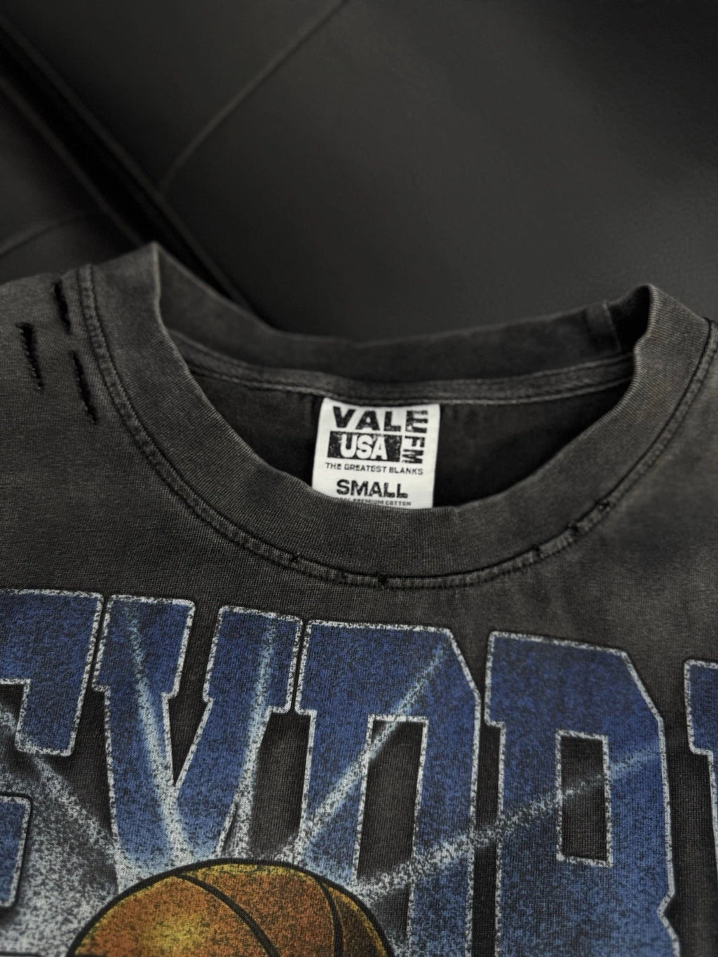 Vale Forever Summer Tee - Deadstockdenimla