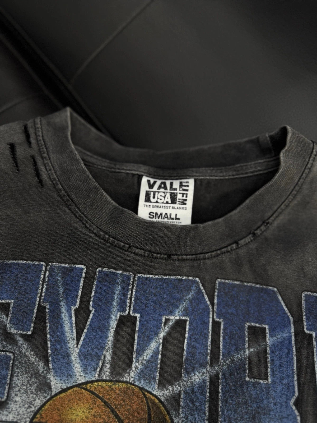 Vale Forever Summer Tee - Deadstockdenimla