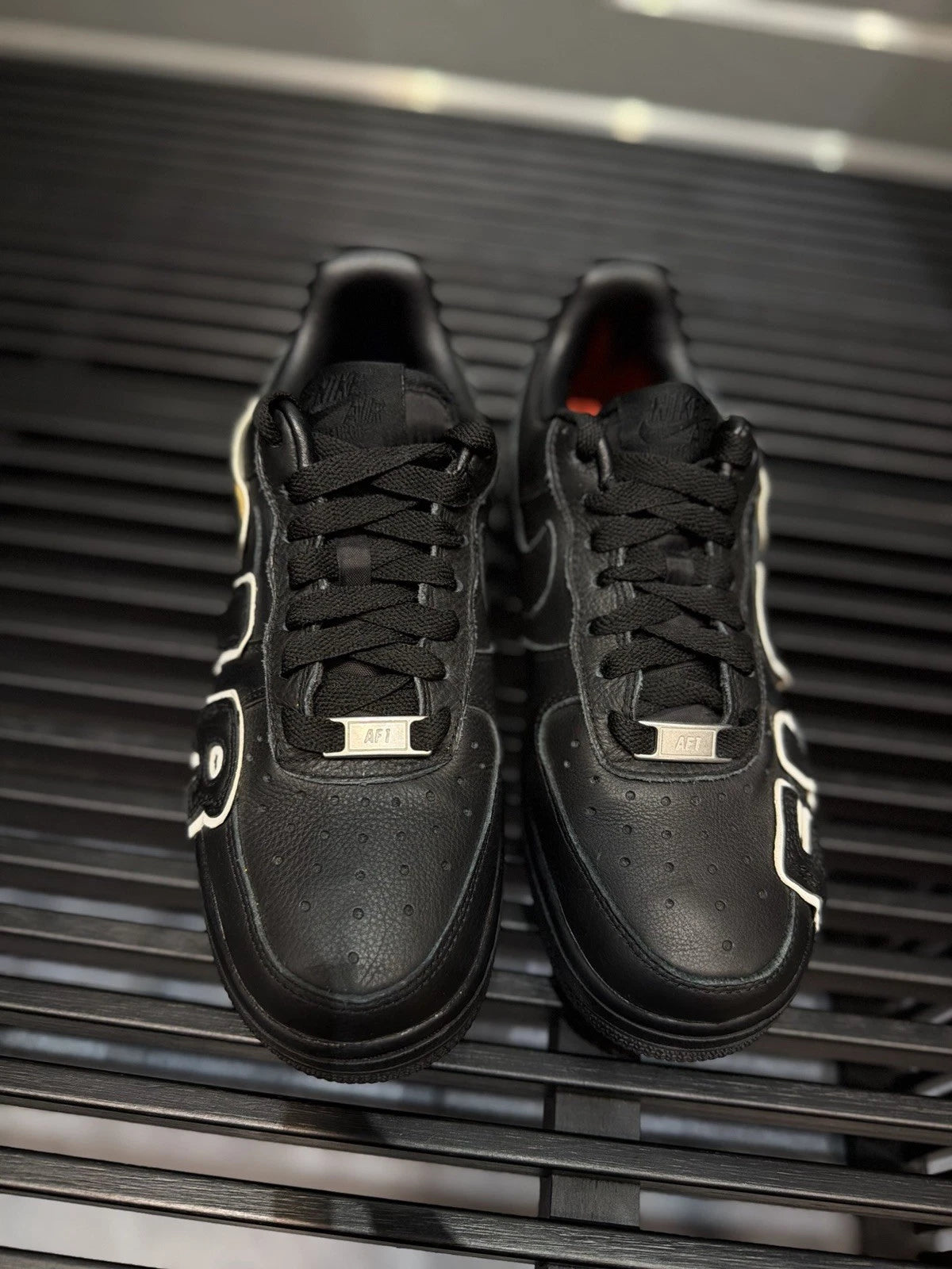 Cactus Plant Flea Market x Nike Air Force 1 Black/White