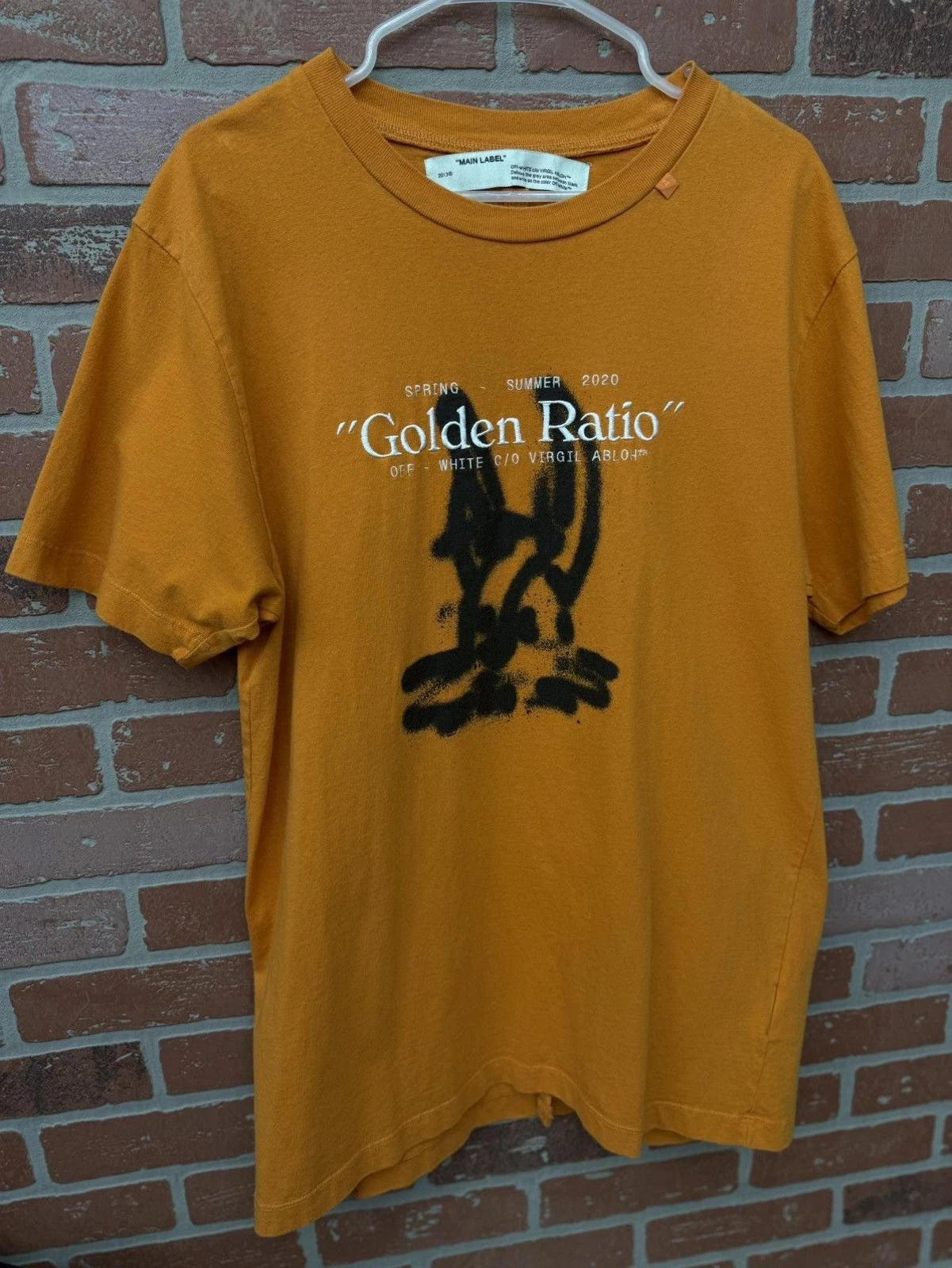 Off White Virgil Abloh Tee - Deadstockdenimla