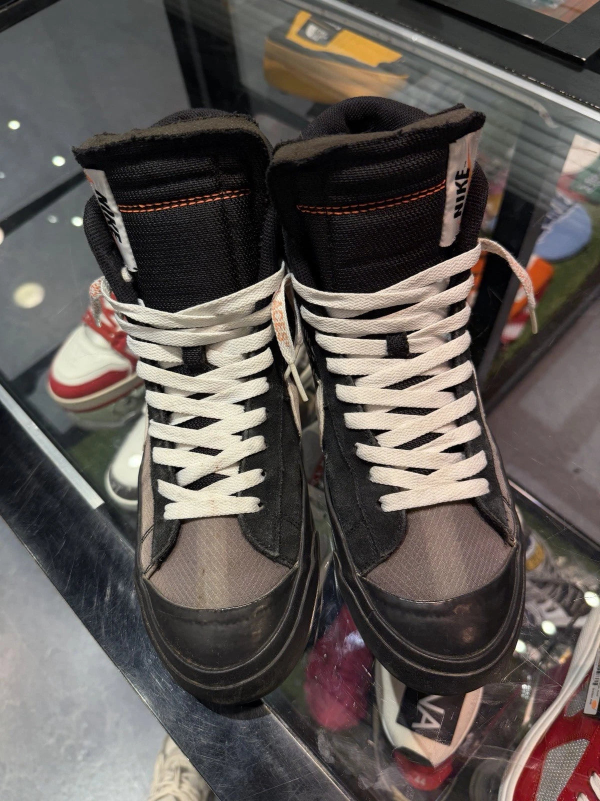 Nike Blazer Mid Off-White Black