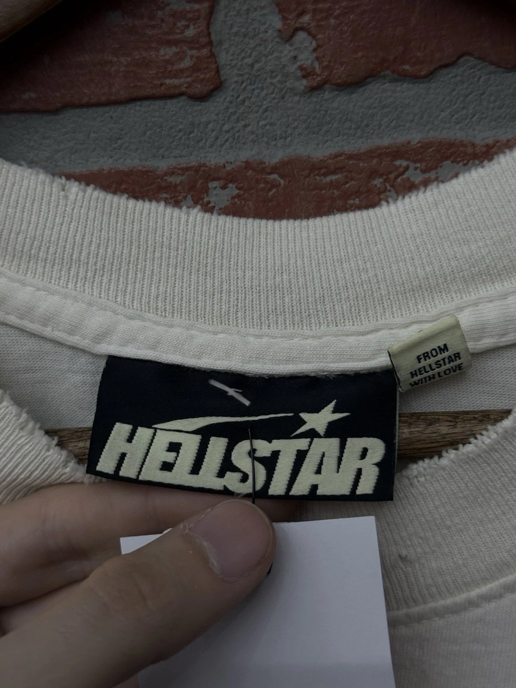 Hellstar Path To Paradise Bling Mouth Tee - Deadstockdenimla