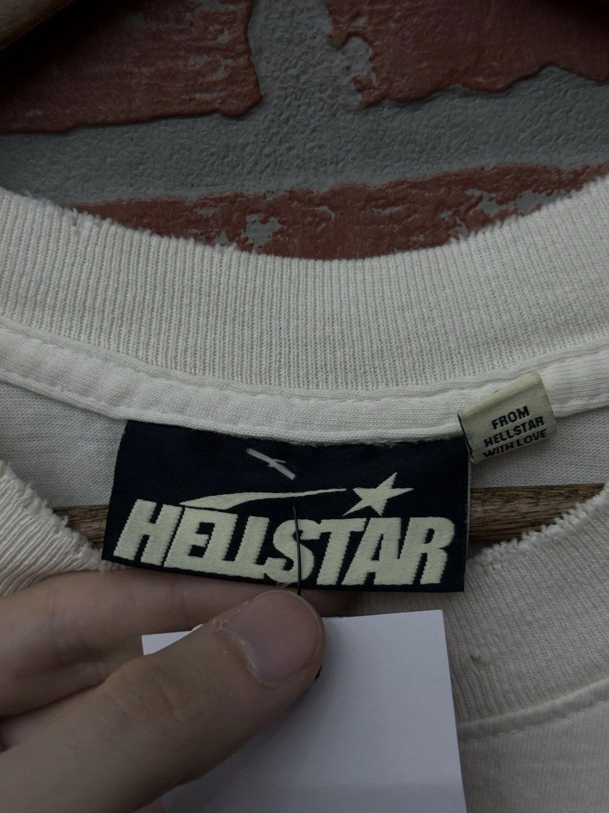 Hellstar Path To Paradise Bling Mouth Tee - Deadstockdenimla
