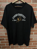 Louis Vuitton Cotton Black/White Tee - Deadstockdenimla