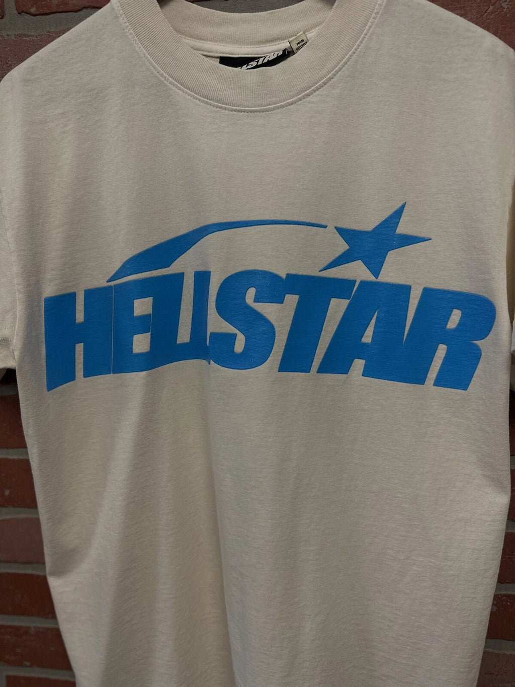 Hellstar GEL White Logo T Shirt - Deadstockdenimla