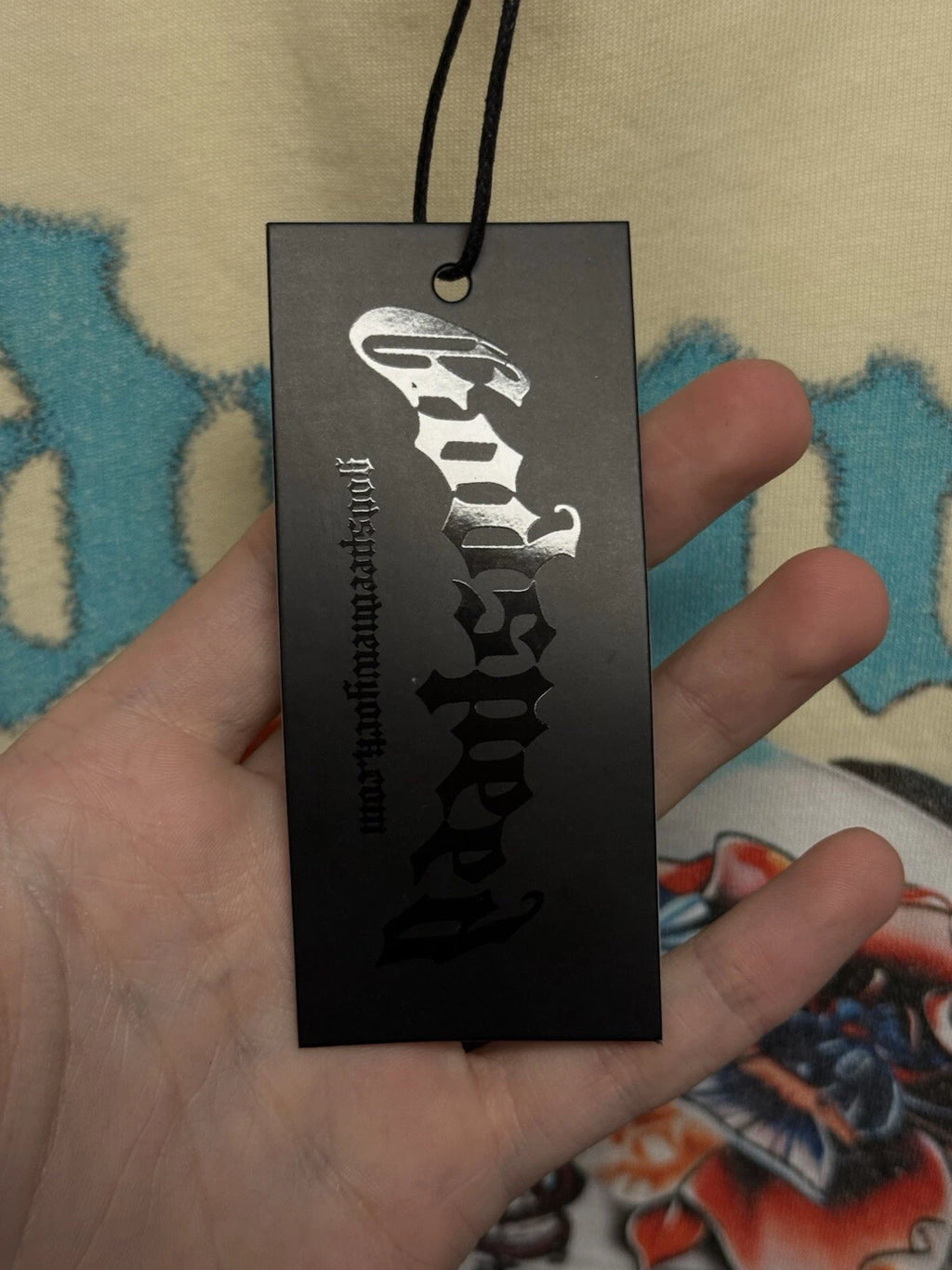 Godspeed T Shirt - Deadstockdenimla