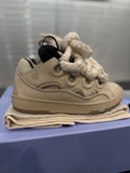 Lanvin Curb Sneakers Tan