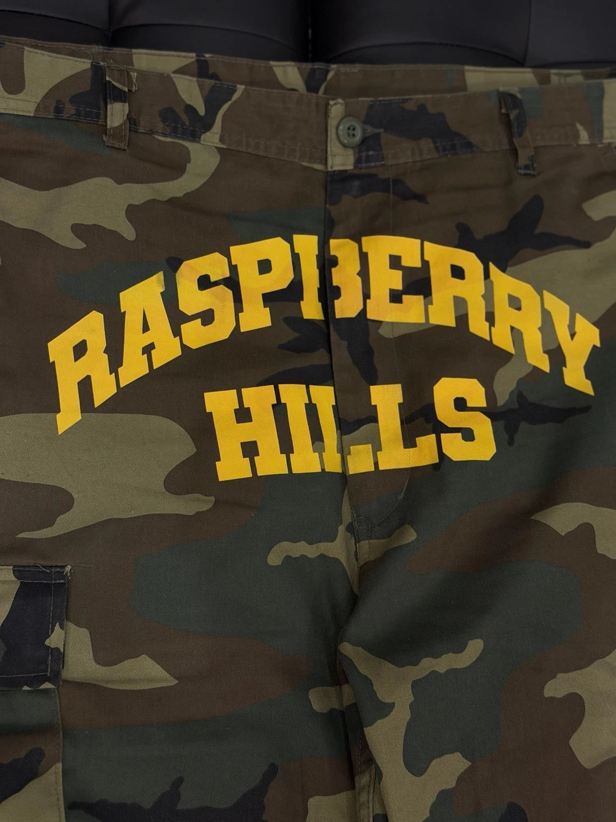 GV Gallery Raspberry Hills Camo Cargo Pants