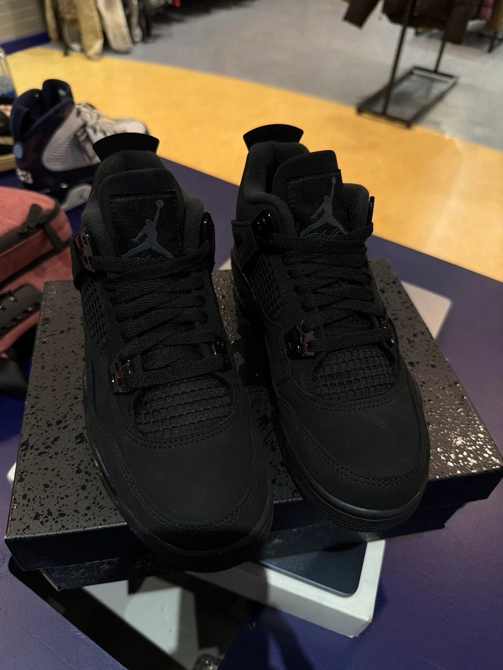 Air Jordan 4 Retro "Black Cat"