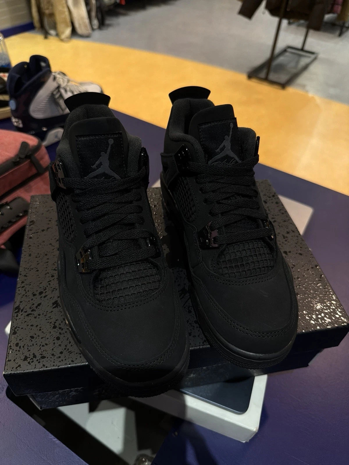 Air Jordan 4 Retro "Black Cat"