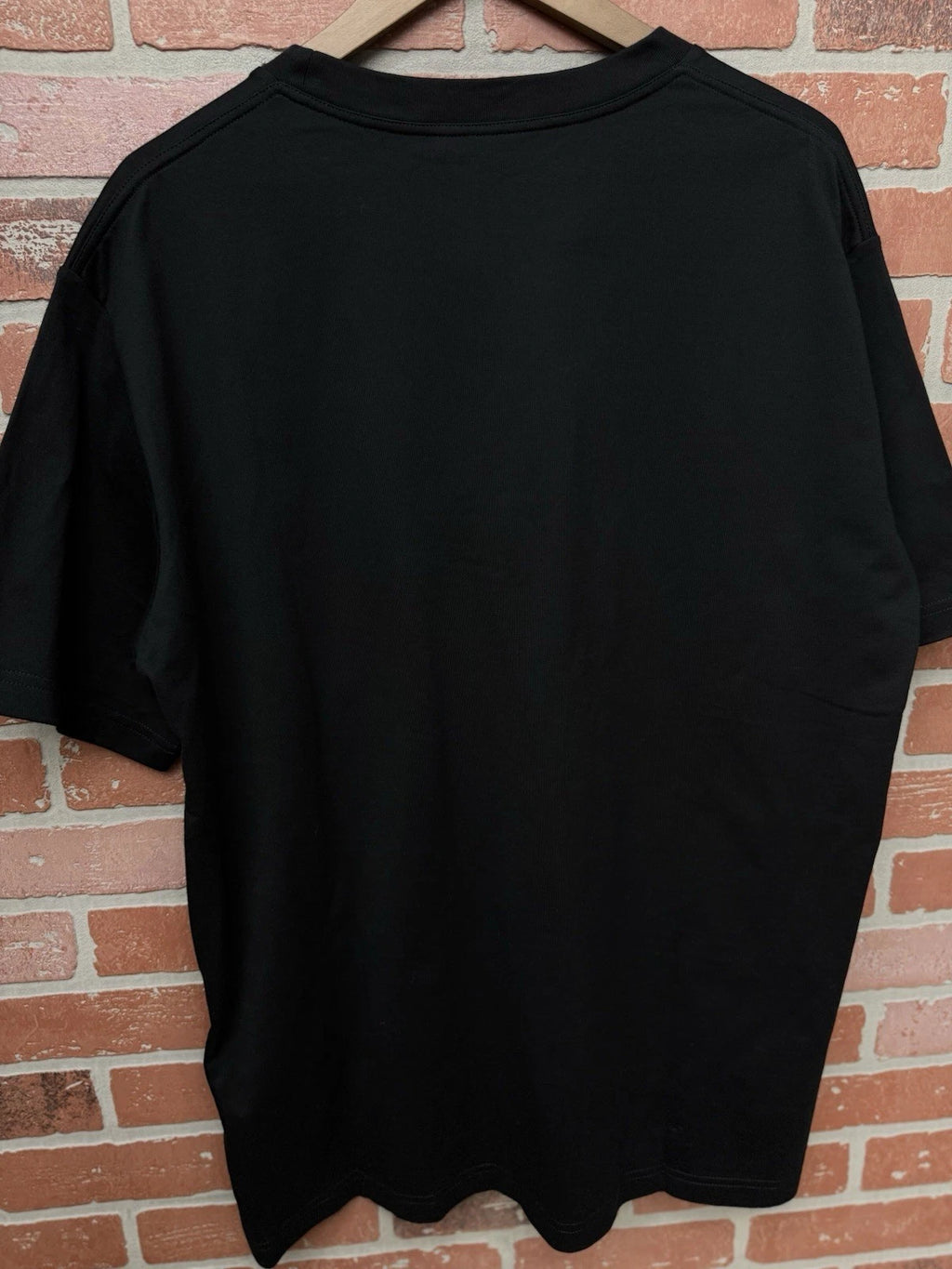 Louis Vuitton Cotton Black/White Tee - Deadstockdenimla