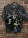 Vale Forever Summer Pink Bling Tee - Deadstockdenimla