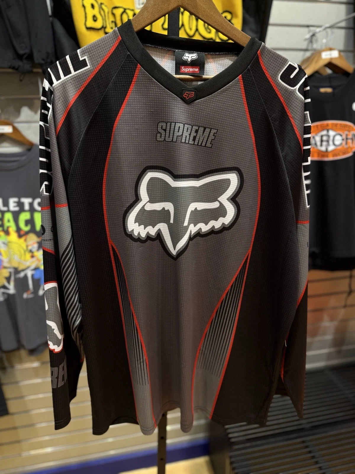 Supreme Fox Racing DMX Jersey Black