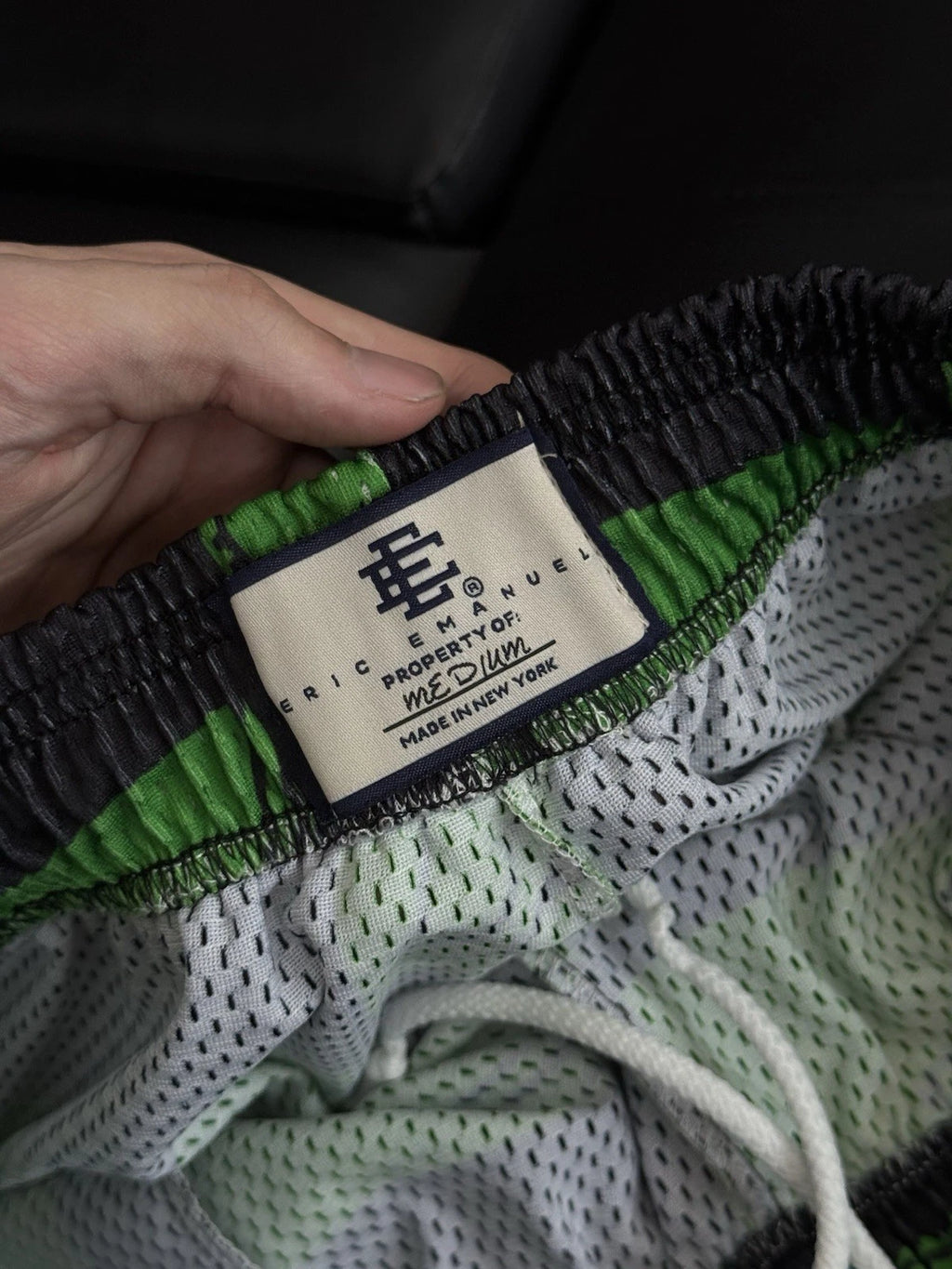 Eric Emanuel X Matty Boy Shorts NYC - Deadstockdenimla