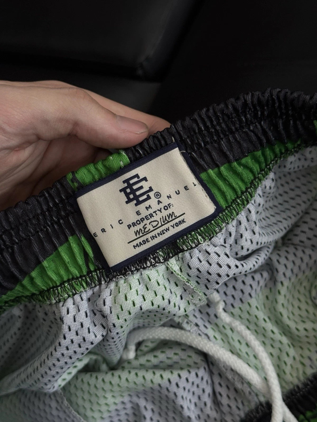 Eric Emanuel X Matty Boy Shorts NYC - Deadstockdenimla