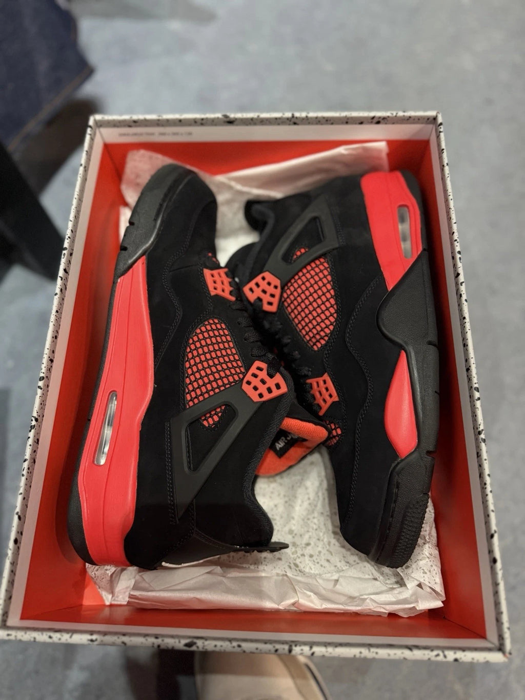 Air Jordan 4 Retro Red Thunder