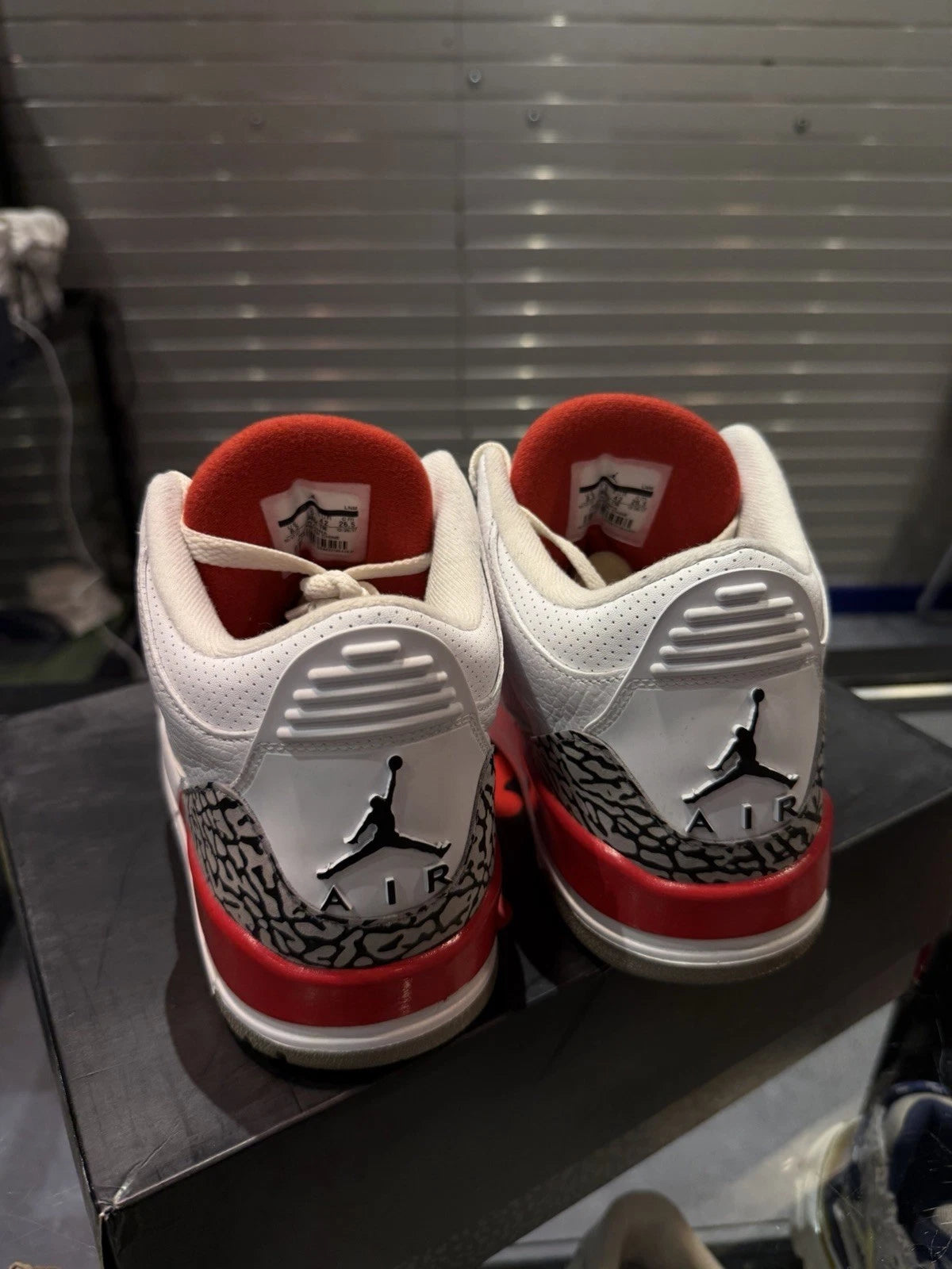 Nike Air Jordan Retro 3 Red