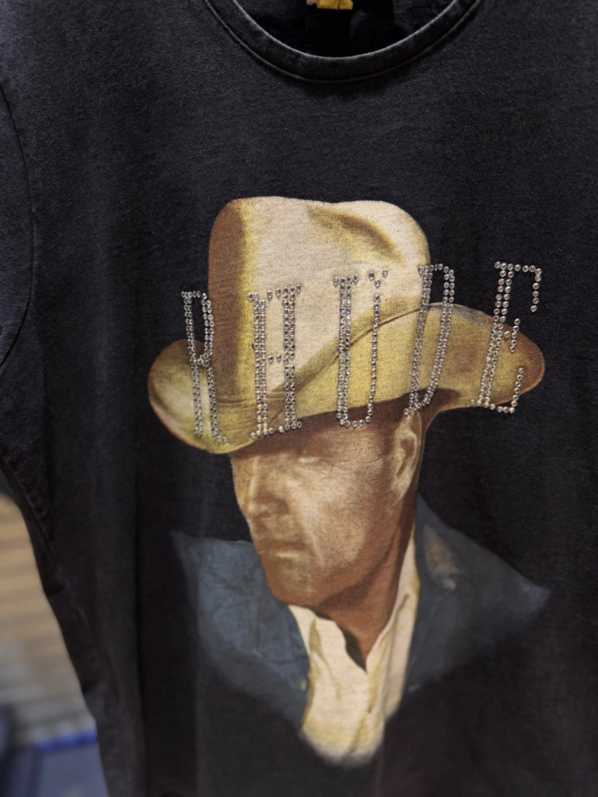 Rhude Tee Shirt Stones Crystal - Deadstockdenimla