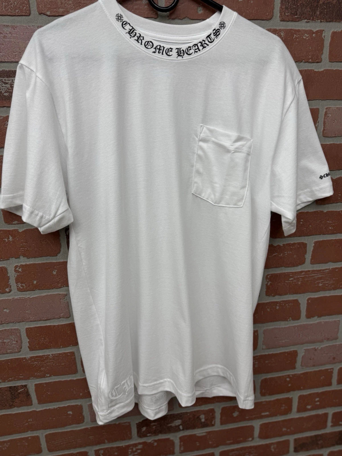 Chrome Hearts Tee Black/White - Deadstockdenimla
