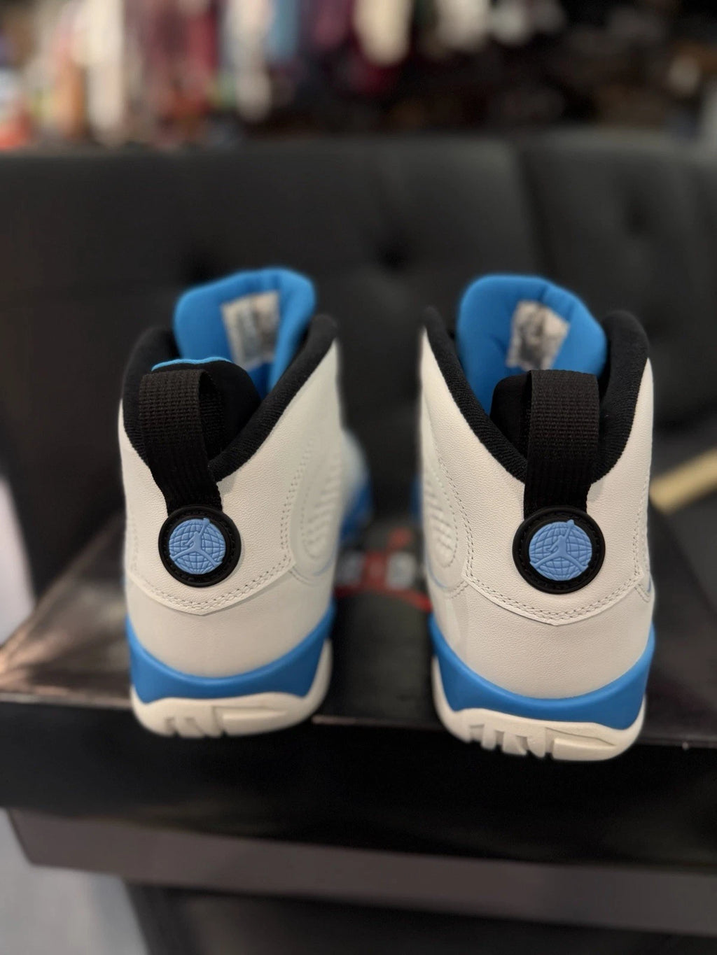 Air Jordan 9 Retro Powder Blue